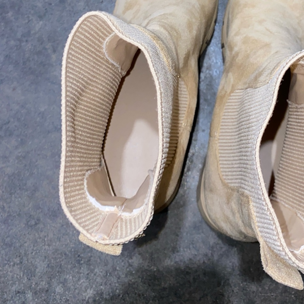 Chelsea Boot Neutral Cream - Picture 4 of 6